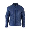 Blue Biker Jackets