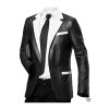 Leather Blazer Jackets