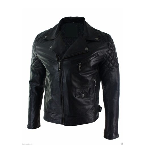 Black Biker Jackets