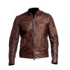 Brown Leather Jacket