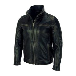 Leather Motorcycle Jacket