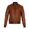 Brown Bomber Jackets