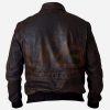 a2 bomber leather jacket