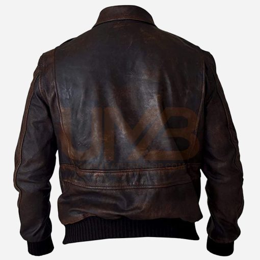 a2 bomber leather jacket