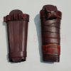 Leather Cosplay Star Wars Mando Legpack