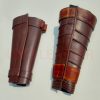 Leather Leg Cosplay Boba Fett Mandalorian Armour