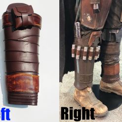 Mandalorian Leg Armor Boba Fett Cosplay Armour Star Wars