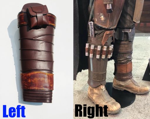 Mandalorian Leg Armor Boba Fett Cosplay Armour Star Wars