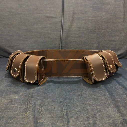 Boba Fett Leather Belt