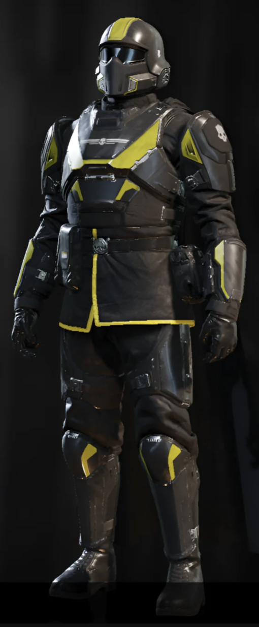 Helldivers 2 Flight Suit