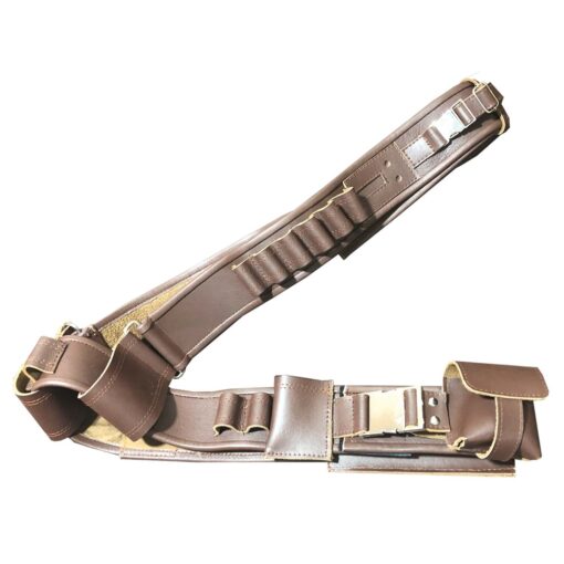 Mandalorian Belt Bandolier And Holster